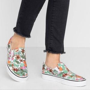 Vans Multi Tropic Classic Slip-On Skate Shoes VN0A4U38WS9